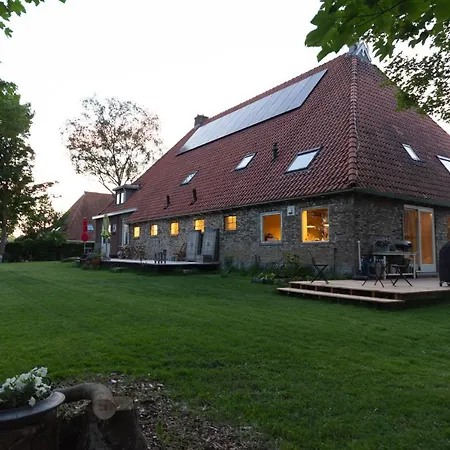 Vakantiehuis Met Fraai Uitzicht Echten  Exterior photo