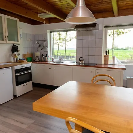 Vakantiehuis Met Fraai Uitzicht Echten  Exterior photo